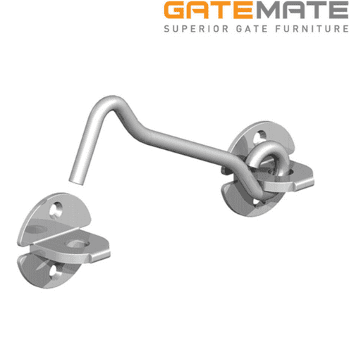 GateMate Cabin Hook Wire Pattern Galvanised