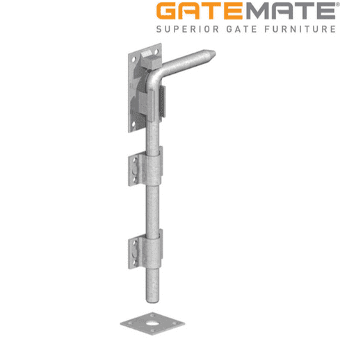 GateMate Cane Bolt Galvanised