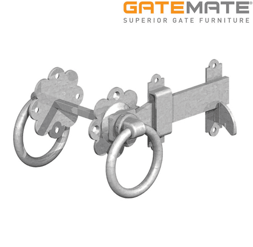 GateMate Ring Gate Latch 6" Galvanised