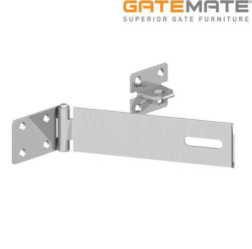 GateMate Safety Hasp & Staple Galvanised
