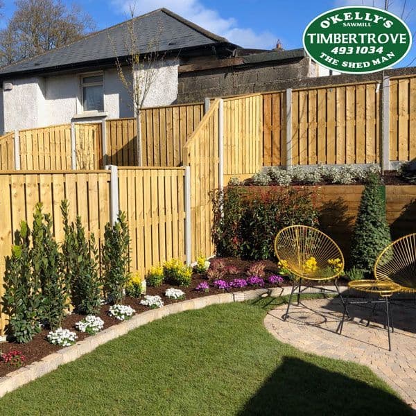 Holmwood Fencing Panel