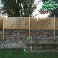 Square Infill Wood Garden Trellis | Timber Trellis | Trellis Dublin, Wicklow, Kildare