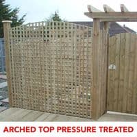 Square Infill Wood Garden Trellis | Timber Trellis | Trellis Dublin, Wicklow, Kildare