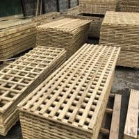 Square Infill Wood Garden Trellis | Timber Trellis | Trellis Dublin, Wicklow, Kildare