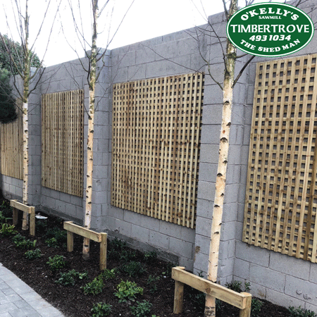 Infill 2" Square Trellis