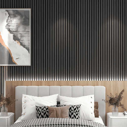 Internal Cladding Acoustic Panel Ebony