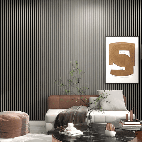 Internal Cladding Acoustic Panel Grey