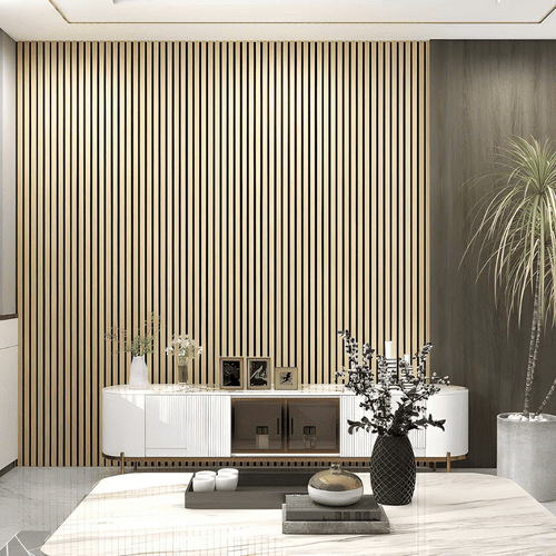 Internal Cladding Acoustic Panel Oak