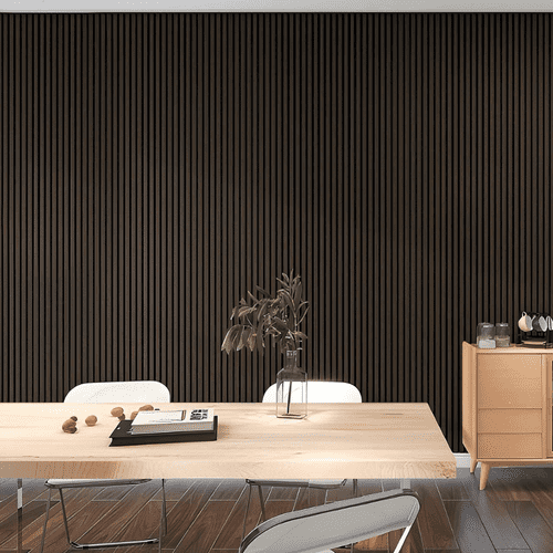 Internal Cladding Acoustic Panel Walnut
