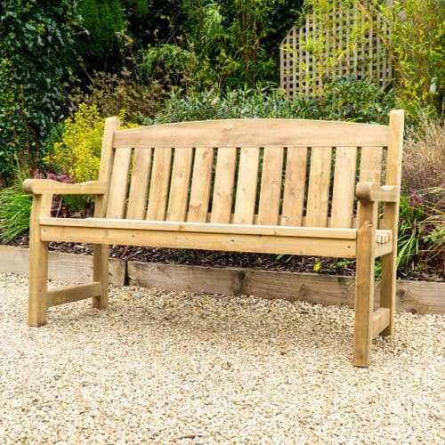 Timber Garden Bench Wooden Bench Commercial Park Bench