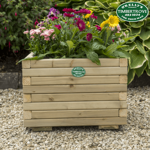 Olive Square Planter