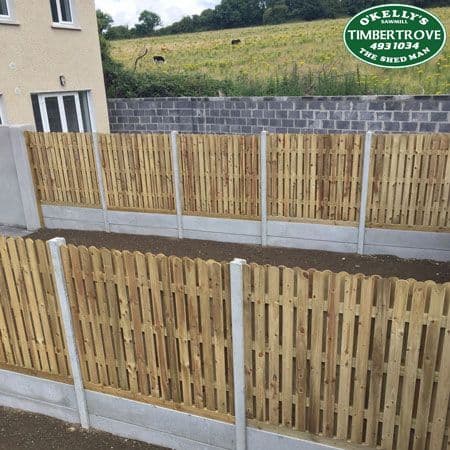 Picket Fencing Panel Double Sided