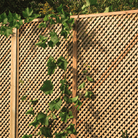 Privacy Diamond Garden Trellis | Wooden Trellis for Plants & Screening