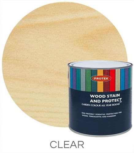 Protek Wood Stain & Protect - Clear Tough Coat
