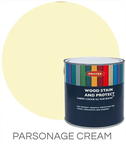 Protek Wood Stain & Protect - Parsonage Cream