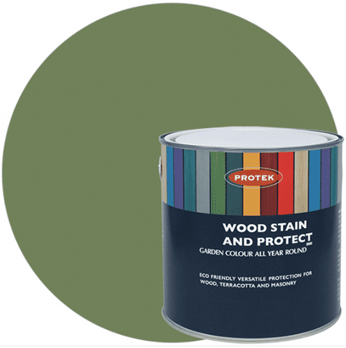 Protek Wood Stain & Protect - Soft Sage