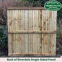 Riverdale Garden Fencing | Pressure Treated Timber Fence | Stylish Contemporary Fencing