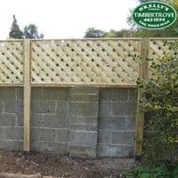 Riverdale Timber Trellis | Wooden Garden Trellis |  Decorative Trellis Dublin, Kildare, Wicklow