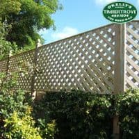 Riverdale Timber Trellis | Wooden Garden Trellis |  Decorative Trellis Dublin, Kildare, Wicklow
