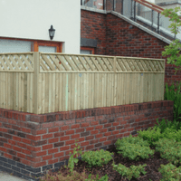 Riverdale Timber Trellis | Wooden Garden Trellis |  Decorative Trellis Dublin, Kildare, Wicklow