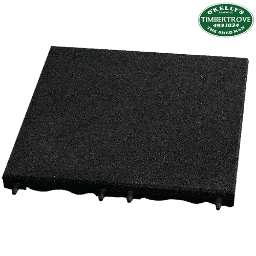 Rubber Safety Tile
