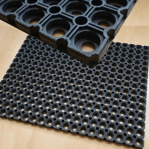 Safety Grass Rubber Mat