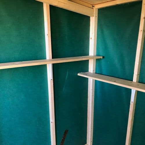 Shed Shelving Kit