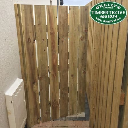 Side Gate Removal Service