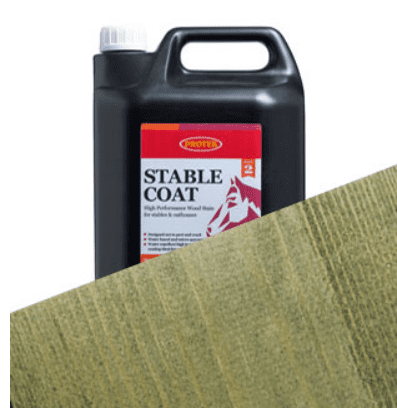 Stable Coat Light Green