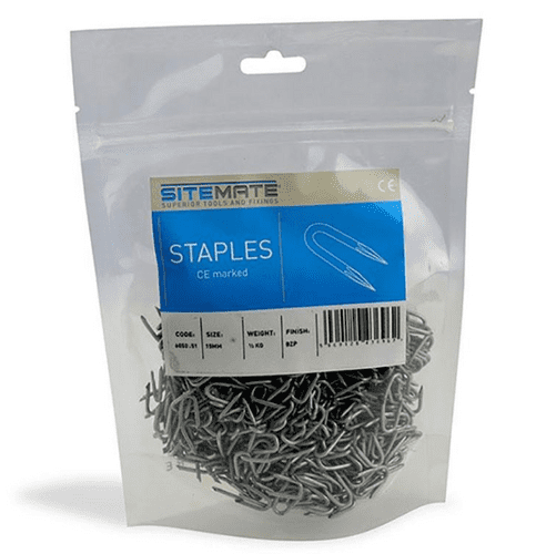 Staples 30 x 3.55 Galvanised