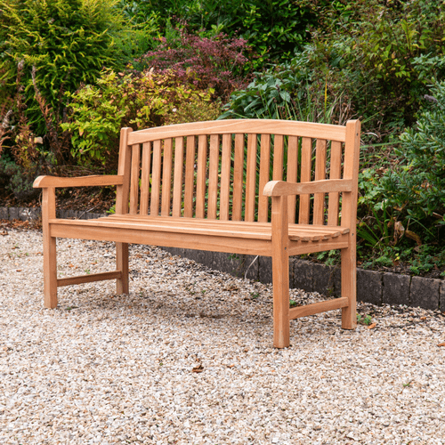 Teak  Bench 3 Seater