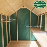 Garden Sheds Dublin | Timber Sheds For Sale | Wood Shed Ireland