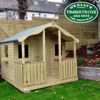 The Dale Shed | Quality Timber Garden Shed | Wood Storage Shed Dublin, Kildare, Wicklow