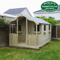 The Dale Shed | Quality Timber Garden Shed | Wood Storage Shed Dublin, Kildare, Wicklow