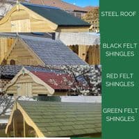 The Dale Shed | Quality Timber Garden Shed | Wood Storage Shed Dublin, Kildare, Wicklow