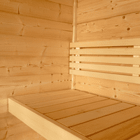 The Emerald Outdoor Sauna | Compact Modern Sauna for Small Gardens