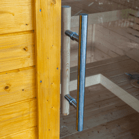 The Emerald Outdoor Sauna | Compact Modern Sauna for Small Gardens