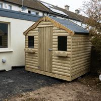 Garden Sheds | Quality Timber Garden Shed | Wood Shed Dublin
