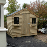 Garden Sheds | Quality Timber Garden Shed | Wood Shed Dublin