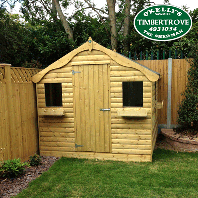 Garden Sheds | Quality Timber Garden Shed | Wood Shed Dublin