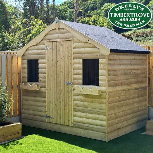Garden Sheds | Quality Timber Garden Shed | Wood Shed Dublin