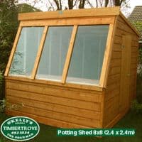 The Potting Shed | Quality Timber Garden Shed | Wood Storage Shed Dublin, Kildare, Wicklow