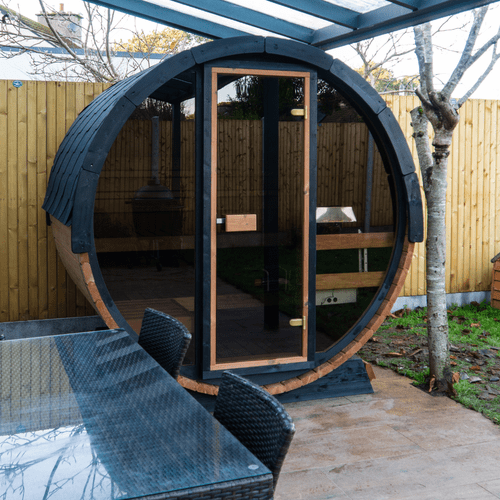 The Solas Outdoor Sauna