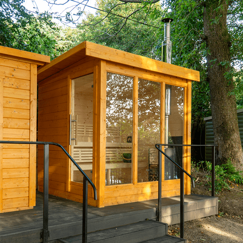 The Vista Outdoor Sauna