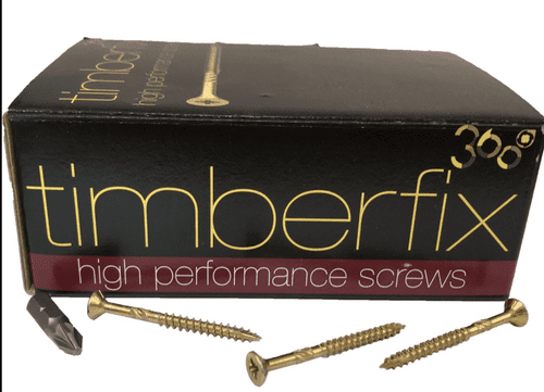 Timber Fix 360 Screws 5mm Qty 100