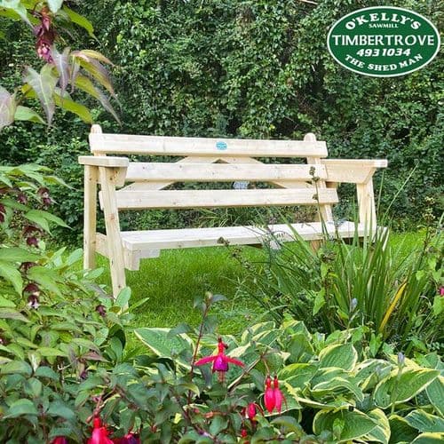 Tranquil Garden Bench