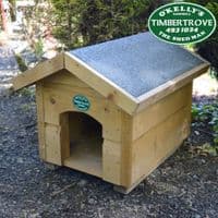 Timber Dog Kennel | Outdoor Dog House