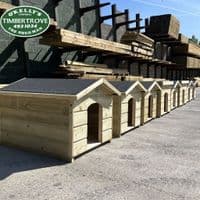 Timber Dog Kennel | Outdoor Dog House