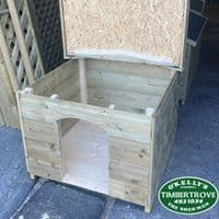 Timber Dog Kennel | Outdoor Dog House
