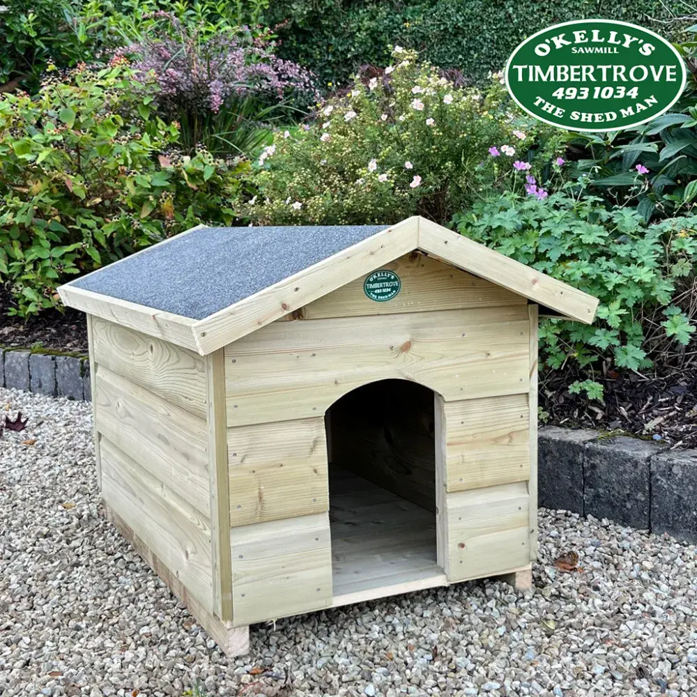 Timber Dog Kennel Outdoor Dog House